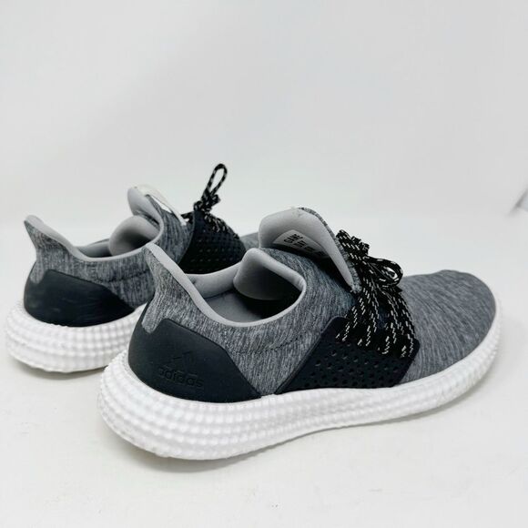 ADIDAS | Cloudfoam Ortholite Gray & Black 24/7 Training Sneakers Women’s Size 6 - Picture 7 of 13